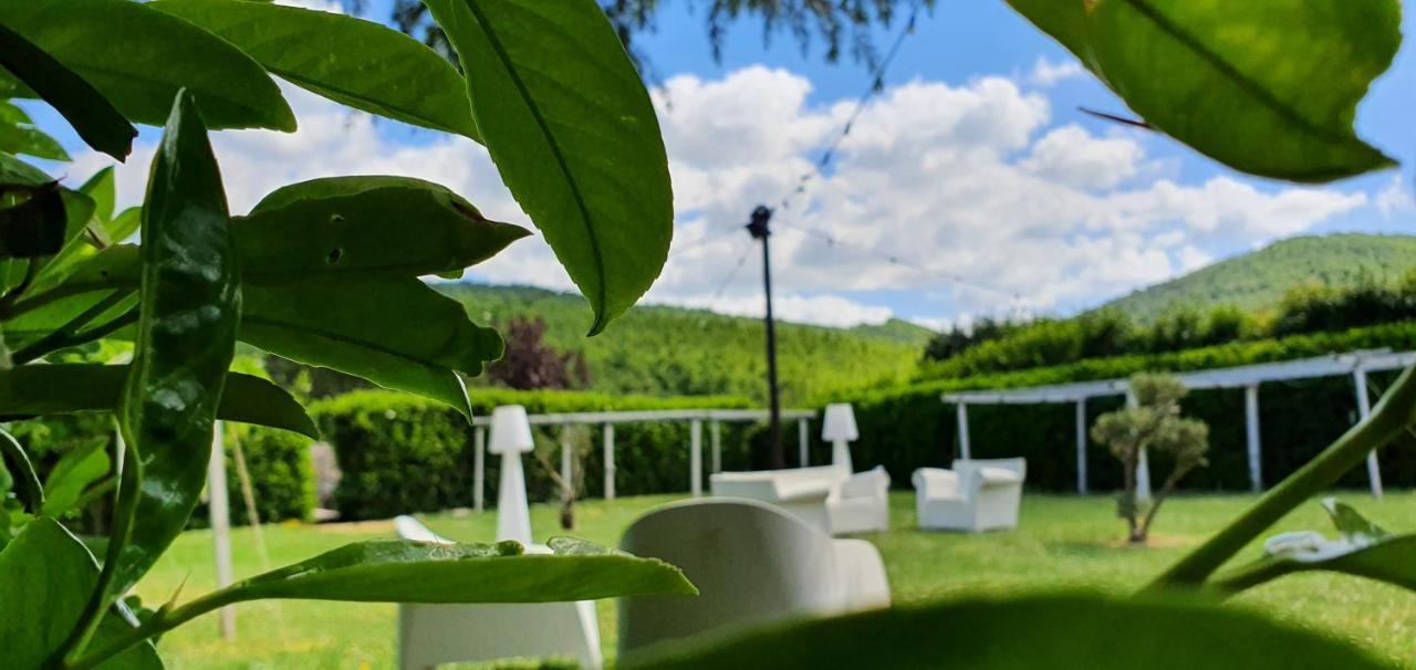 Sotto Il Cielo Hotel Pignola ภายนอก รูปภาพ