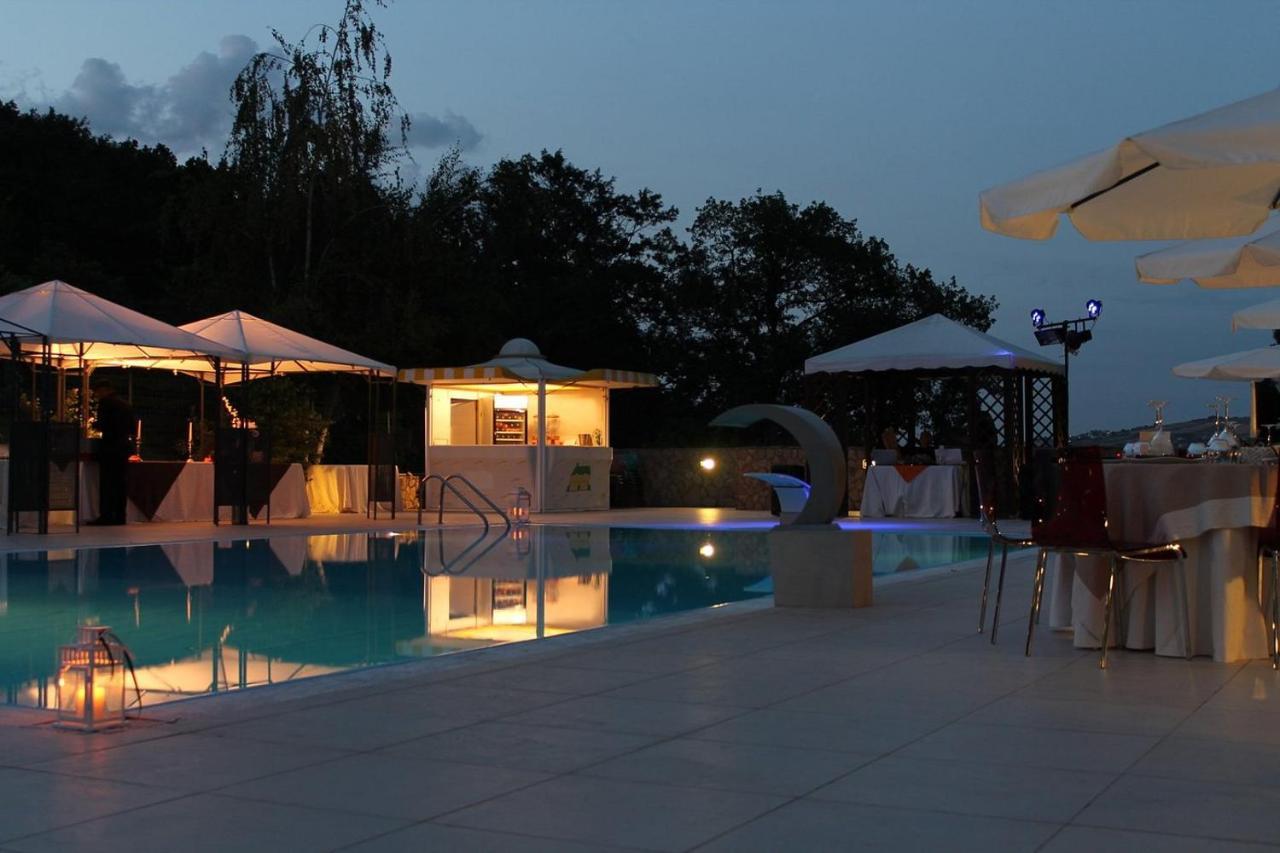 Sotto Il Cielo Hotel Pignola ภายนอก รูปภาพ