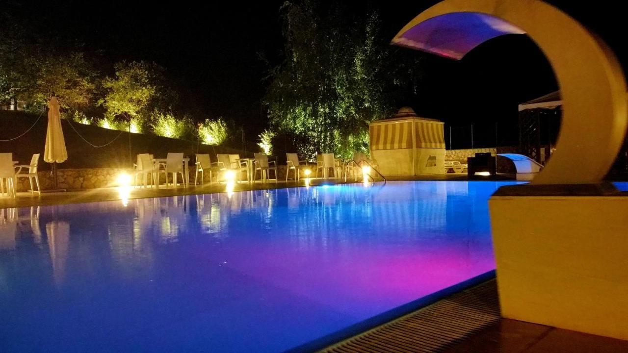 Sotto Il Cielo Hotel Pignola ภายนอก รูปภาพ