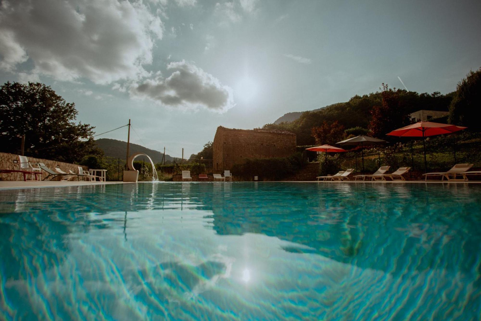 Sotto Il Cielo Hotel Pignola ภายนอก รูปภาพ