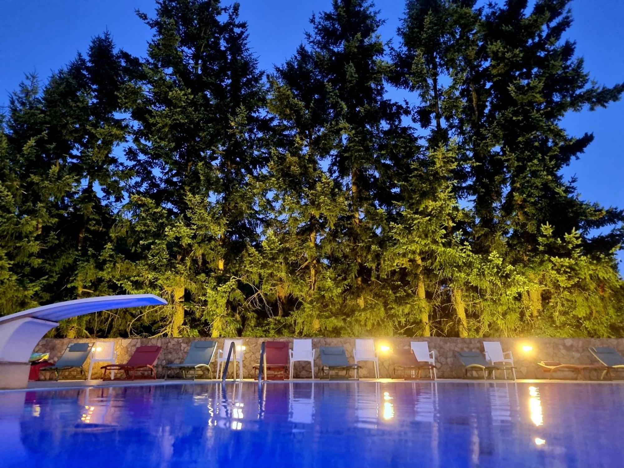 Sotto Il Cielo Hotel Pignola ภายนอก รูปภาพ