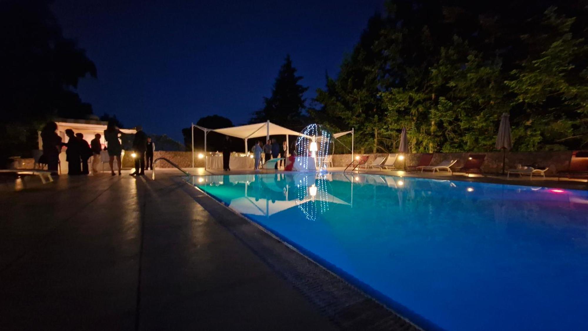 Sotto Il Cielo Hotel Pignola ภายนอก รูปภาพ
